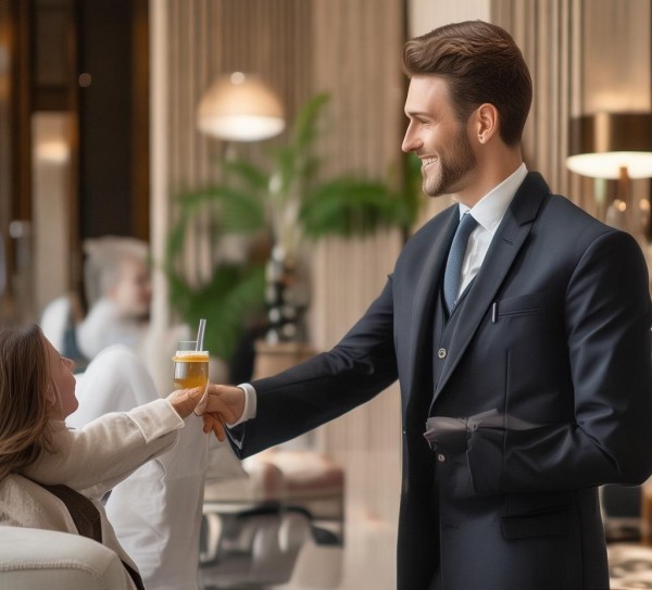 酒店服务礼仪，让客人感受到尊重与品质，细节与体验