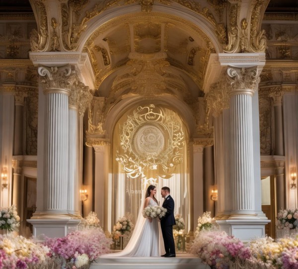 婚礼公司与酒店携手并进，谱动人的华表