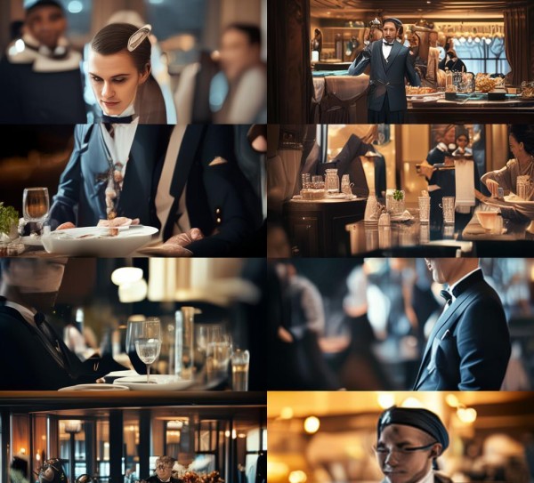 酒店服务礼仪展示视频,一场视觉盛宴 酒店服务礼仪展示视频,一场视觉盛宴