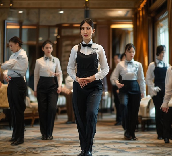 酒店服务礼仪操，从细节到习惯，提升服务质量