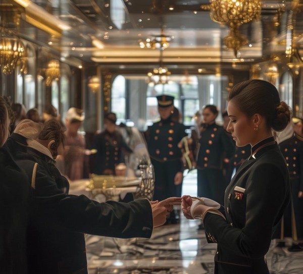 礼仪之光,服务之道—酒店服务礼仪考试解析 礼仪之光,服务之道—酒店服务礼仪考试解析