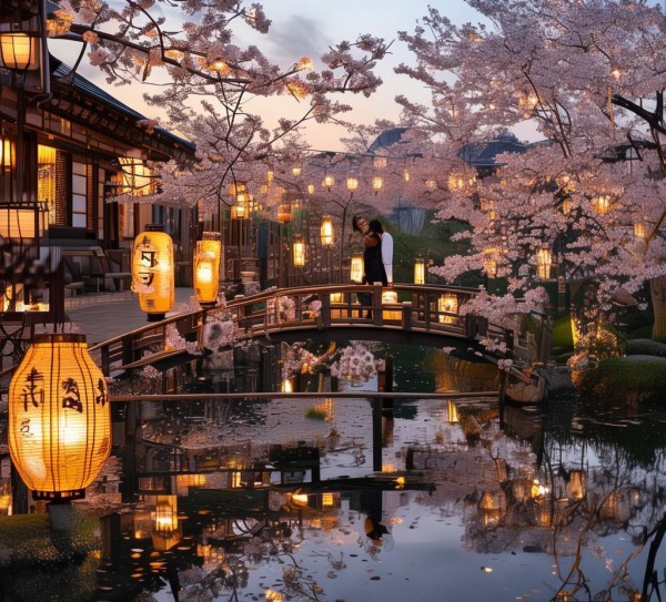 浪漫日式酒店婚礼活动 浪漫日式酒店婚礼活动