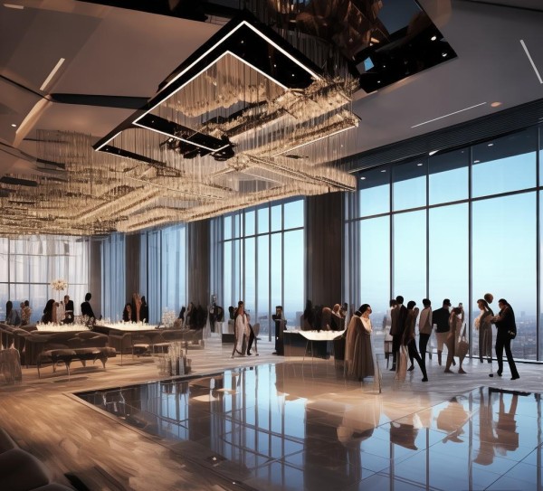 现代婚庆,酒店与现代设计完美结合 现代婚庆,酒店与现代设计完美结合