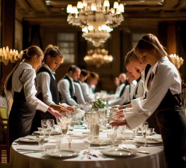 酒店服务比赛，细节到卓越