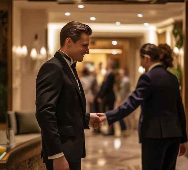 酒店文化，礼仪与服务之根本