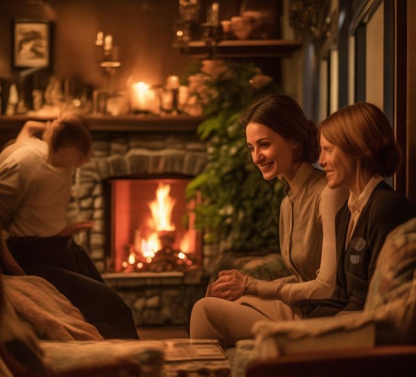 舒适、贴心，让每位顾客感受到尊重与关怀，用心呵护您的每一份期待。