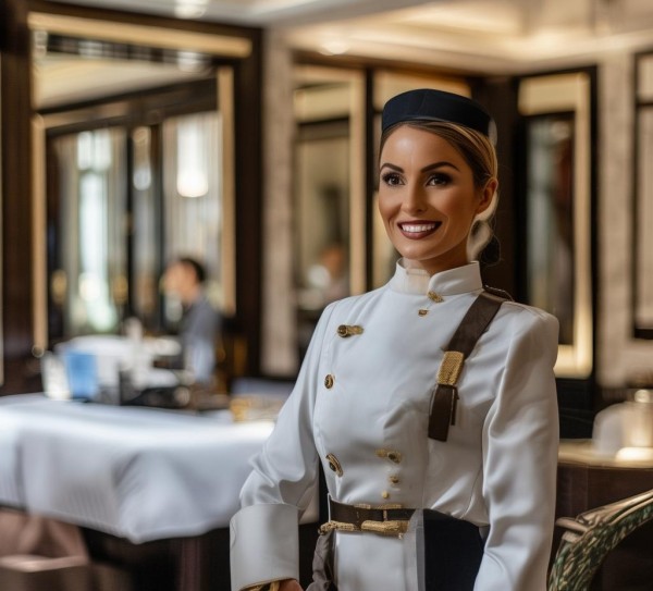 酒店服务礼仪，从细节到智慧