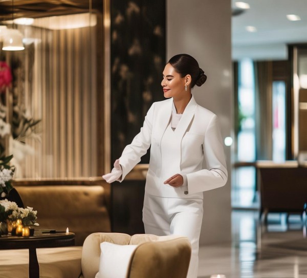酒店服务礼仪，细节的魅力与价值之美