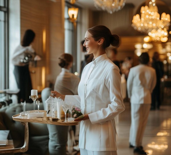 酒店服务礼仪，从尊重到优雅的体验
