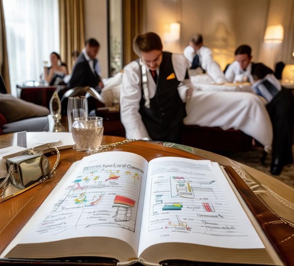 细节至服务，提升酒店服务质量的指南