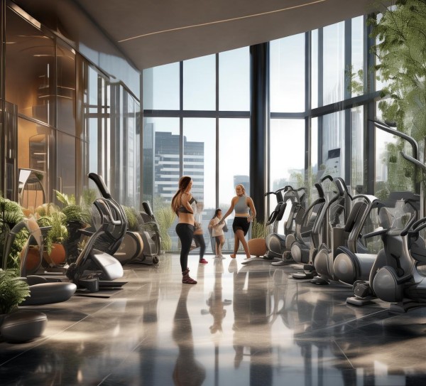 健身房与酒店携手共创健康生活