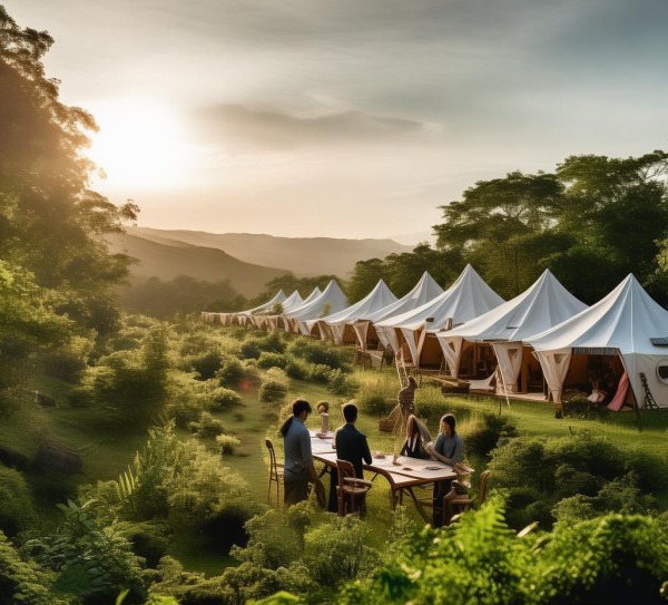 帐篷酒店合作方案，助力可持续发展
