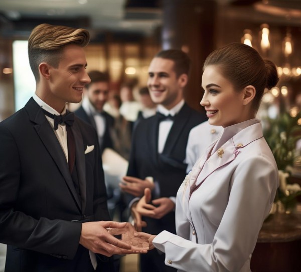 酒店服务礼仪，让服务质量绽放光彩