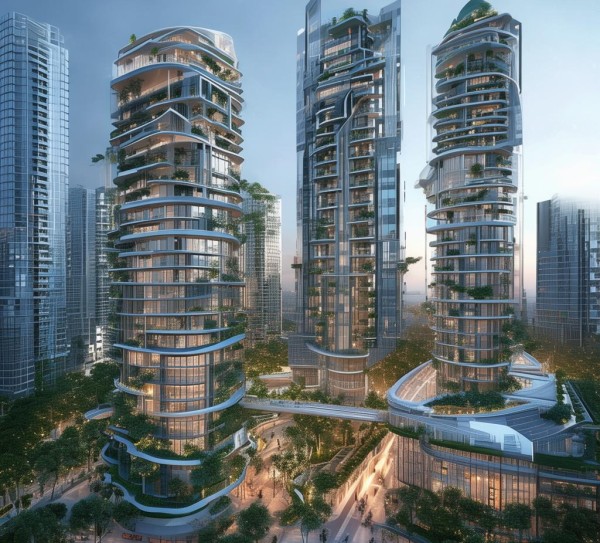 未来城市的品质栖居地，酒店与房产合作的创新方案