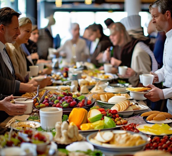 携手高效，打造高效早餐模式—酒店早餐供应合作解决方案