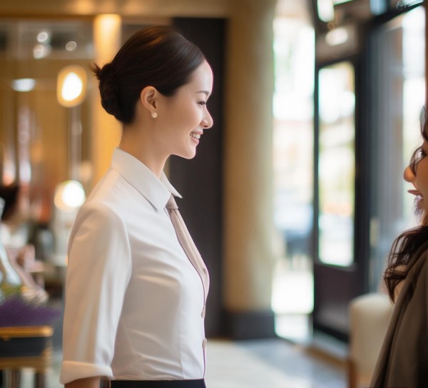 酒店服务礼仪，从尊重到礼貌