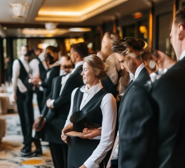 五星级酒店服务礼仪提升商务礼仪专业素养 五星级酒店服务礼仪提升商务礼仪专业素养