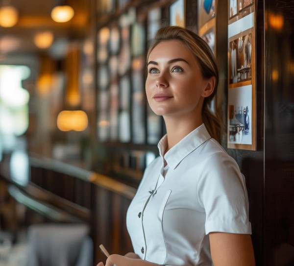 开启酒店服务员的职业旅程—礼仪培训的远见 开启酒店服务员的职业旅程—礼仪培训的远见